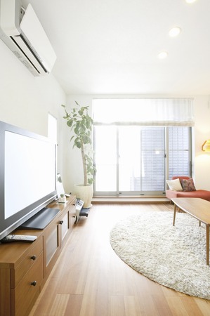How to Fashionably Disguise Your Air Conditioner