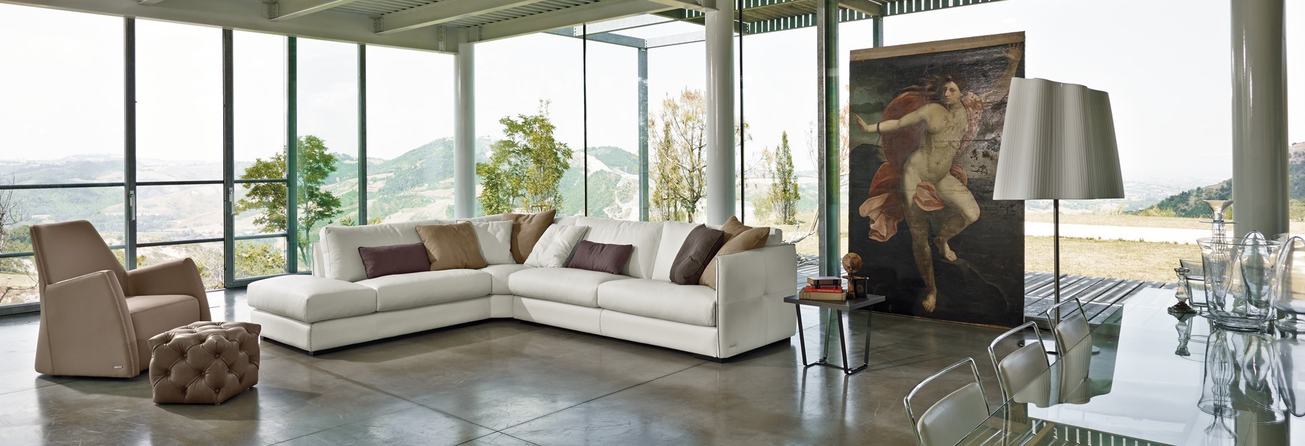 Foster kaste Danmark Gamma Alfred Sofa - Modern Living Room Furniture | Sherwood Studios
