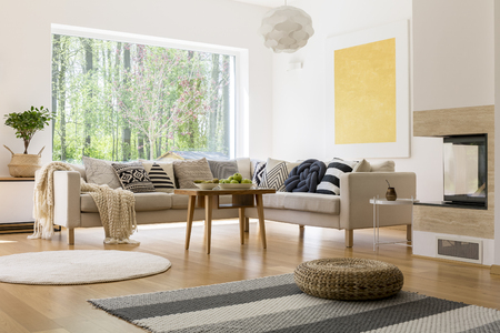 Creating A Neater Living Room