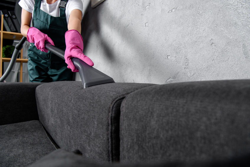 How to Clean a Fabric Sofa and Maintain Furniture