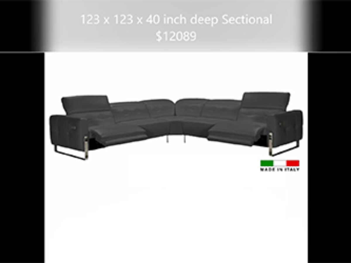 40 inch deep sectional deals