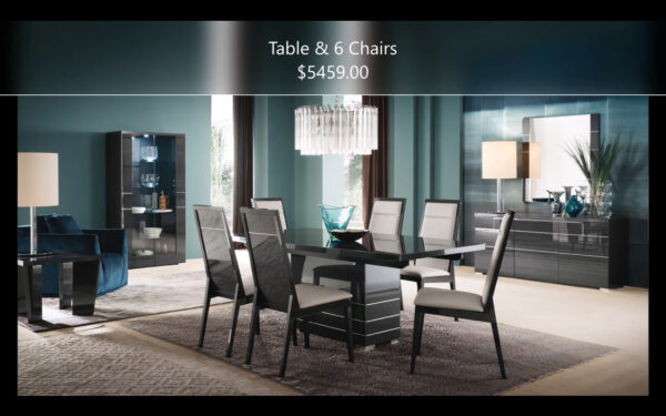 Table with 6 Chairs