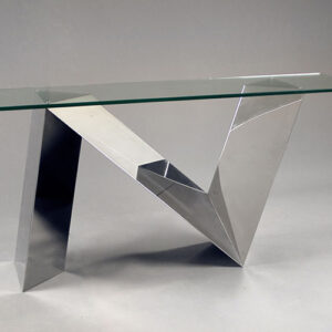 Console Table Stainless Steel