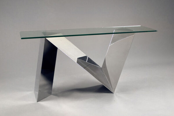 Console Table Stainless Steel