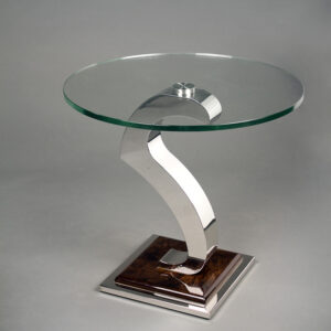 Cocktail Table Stainless Steel