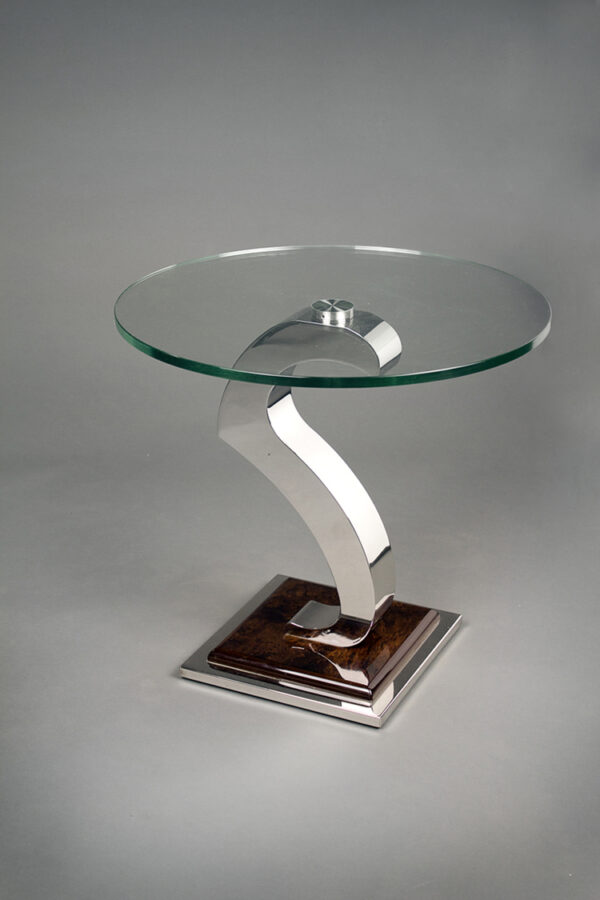 Cocktail Table Stainless Steel