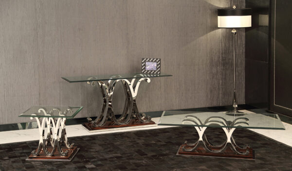 Group of Stainless Steel Tables