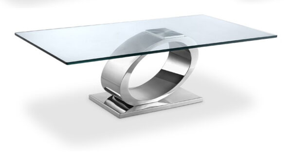 Stainless Steel Cocktail Table
