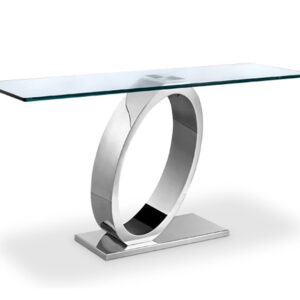 Stainless Steel Console