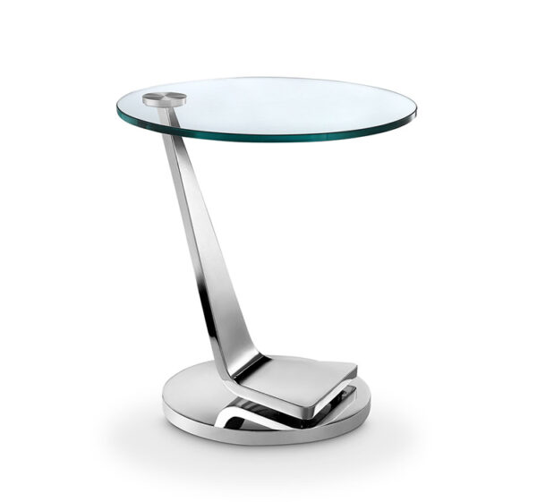 Stainless Steel End Table