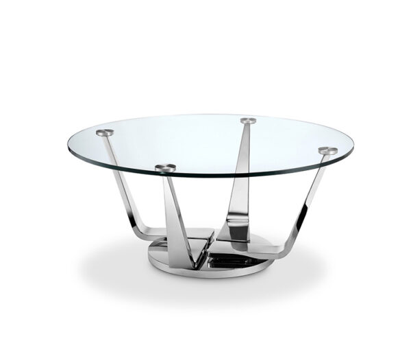 Stainless Steel Cocktail Table