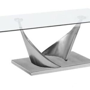 Cocktail Table Stainless Steel