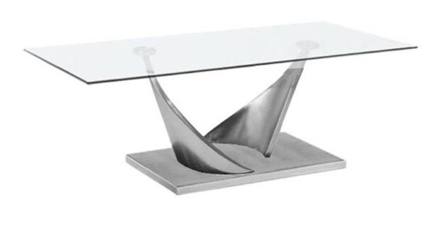 Cocktail Table Stainless Steel