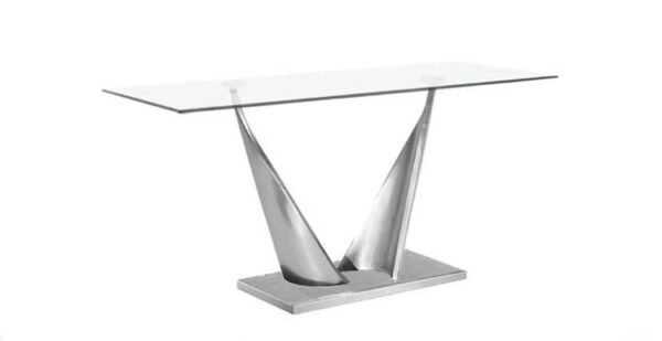 Stainless Steel Console