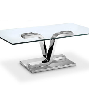 Stainless Steel Cocktail Table