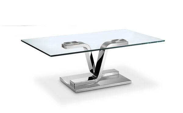 Stainless Steel Cocktail Table