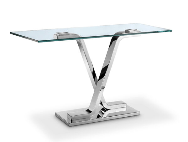 Stainless Steel Console