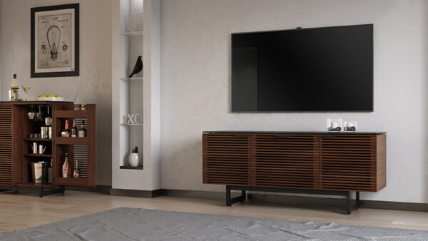 Corridor Chocolate TV Console