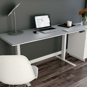 White Centro Lift Desk/Standing Desk