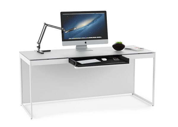 White Modern Desk