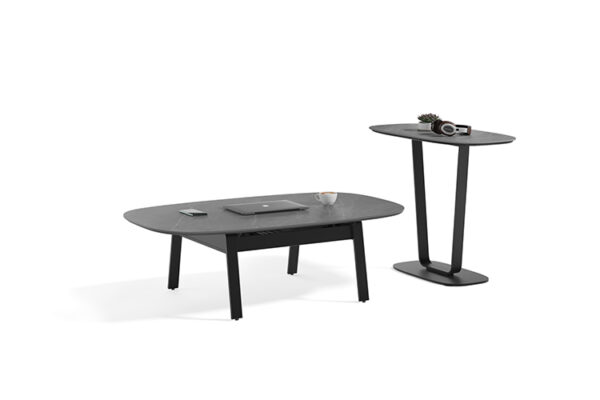 Cloud Black End Coffee Table