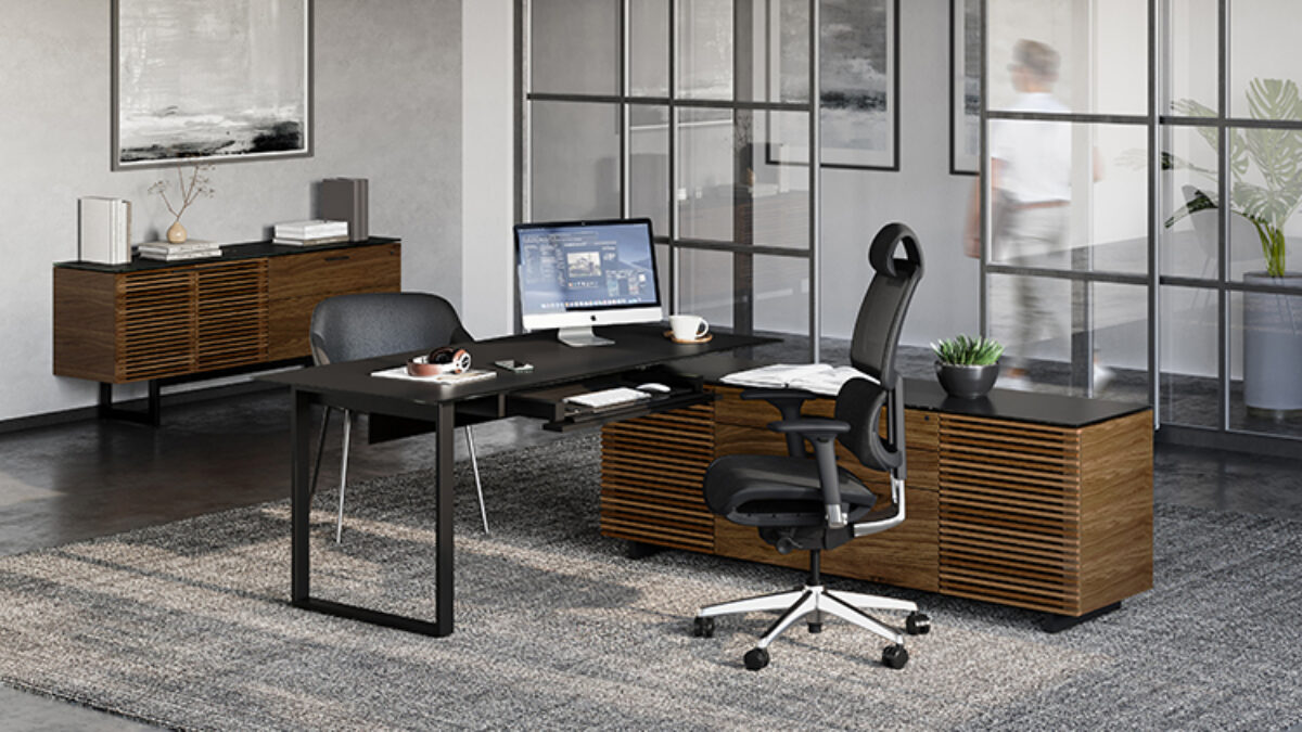 Modern Executive Desk  Modern Executive Office Desk Set