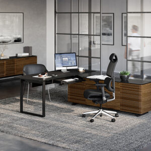 Corridor Modern Office Collection Executive Desk