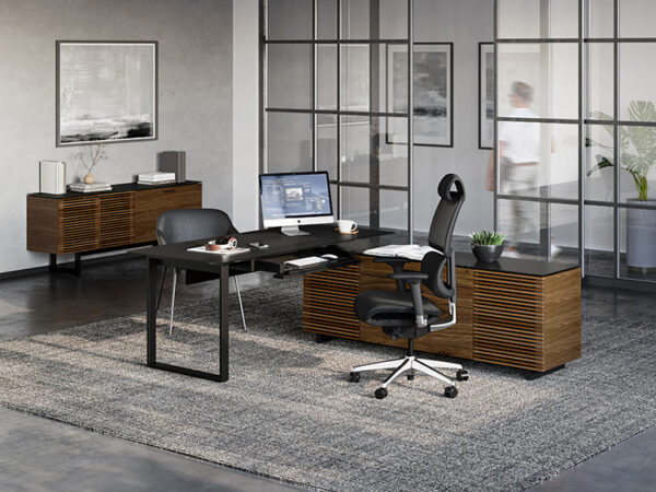 Corridor Modern Office Collection Executive Desk