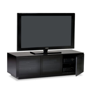 BDI Glass TV Cabinet