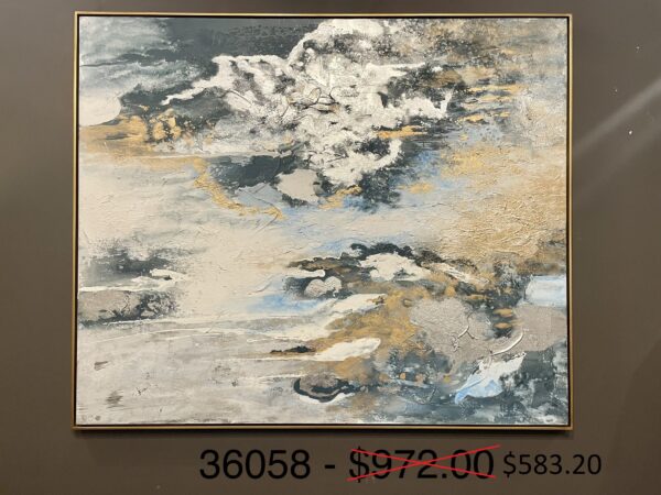 Wall Painting 61 X 51 inches
