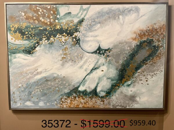 Wall Painting 73.75 X 49.75 inches